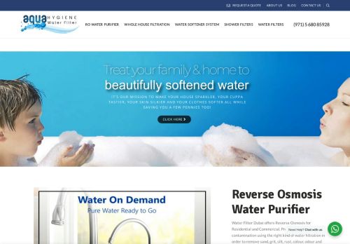 لقطة شاشة لموقع Aqua Hygiene Water Filter
بتاريخ 31/03/2021
بواسطة دليل مواقع روكيني