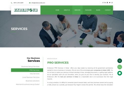 لقطة شاشة لموقع Best pro services in Dubai | Endeavour Corporate Services LLC Dubai
بتاريخ 06/10/2021
بواسطة دليل مواقع روكيني
