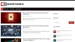 لقطة شاشة لموقع Broforex
بتاريخ 22/09/2019
بواسطة دليل مواقع روكيني
