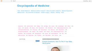 لقطة شاشة لموقع Encyclopedia of Medicine
بتاريخ 21/09/2019
بواسطة دليل مواقع روكيني