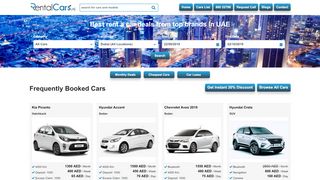 لقطة شاشة لموقع Rental Cars UAE
بتاريخ 22/09/2019
بواسطة دليل مواقع روكيني