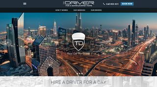 لقطة شاشة لموقع The Driver ذا درايفدر- خدمات السائق الشخصي
بتاريخ 22/09/2019
بواسطة دليل مواقع روكيني