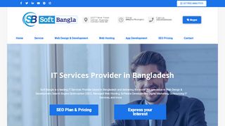 لقطة شاشة لموقع SEO Service Provider Company | Soft Bangla
بتاريخ 22/09/2019
بواسطة دليل مواقع روكيني