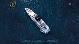 لقطة شاشة لموقع Royal Yachts
بتاريخ 21/09/2019
بواسطة دليل مواقع روكيني
