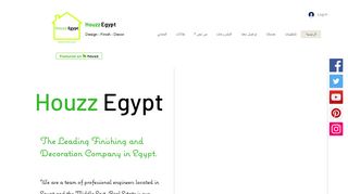 لقطة شاشة لموقع هاوز مصر Houzz Egypt
بتاريخ 13/11/2019
بواسطة دليل مواقع روكيني