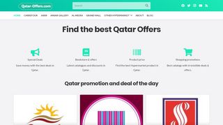 لقطة شاشة لموقع Qatar offers and discounts
بتاريخ 21/12/2019
بواسطة دليل مواقع روكيني