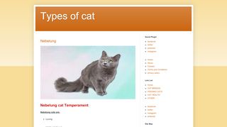 لقطة شاشة لموقع types of cat
بتاريخ 19/02/2020
بواسطة دليل مواقع روكيني