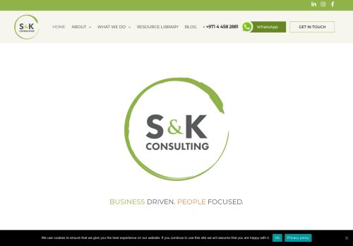 لقطة شاشة لموقع S&K Consulting للموارد البشرية
بتاريخ 26/08/2020
بواسطة دليل مواقع روكيني