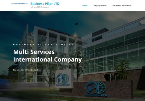 لقطة شاشة لموقع شركة ركائز الأعمال Business Pillar LTD
بتاريخ 02/11/2020
بواسطة دليل مواقع روكيني