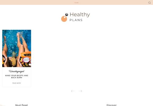 لقطة شاشة لموقع Healthy Plans For you
بتاريخ 11/12/2020
بواسطة دليل مواقع روكيني
