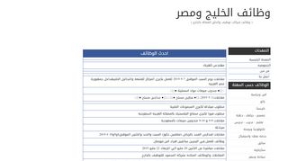 لقطة شاشة لموقع وظائف الخليج ومصر
بتاريخ 22/09/2019
بواسطة دليل مواقع روكيني