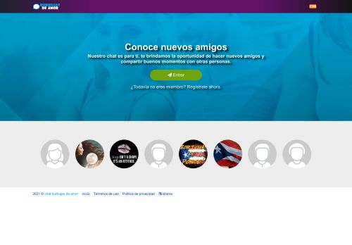 لقطة شاشة لموقع chat burbujas de amor
بتاريخ 07/02/2021
بواسطة دليل مواقع روكيني