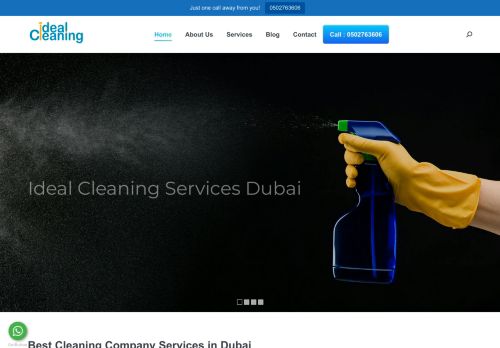 لقطة شاشة لموقع Ideal Cleaning
بتاريخ 08/03/2021
بواسطة دليل مواقع روكيني