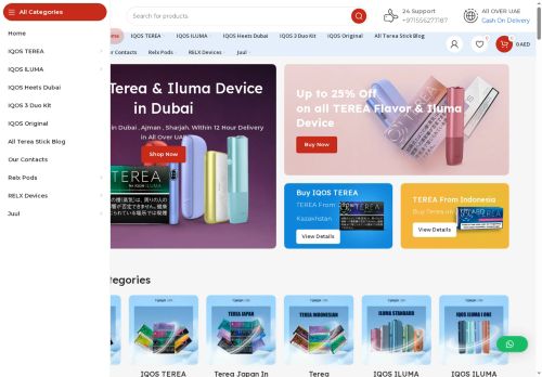 Terea Express Dubai
الزيارات: 4
التقيمم: 0
المصوتين: 0
القسم: مواقع أخرى منوعه
دليل مواقع روكيني