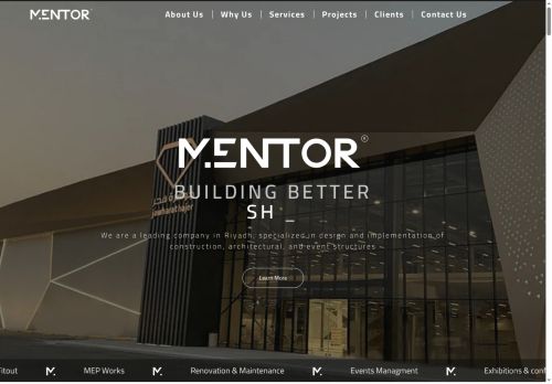 منتور للمقاولات والتشطيبات بالسعودية
الزيارات: 340
التقيمم: 0
المصوتين: 0
القسم: الهندسة والمقاولات والإنشاءات
دليل مواقع روكيني